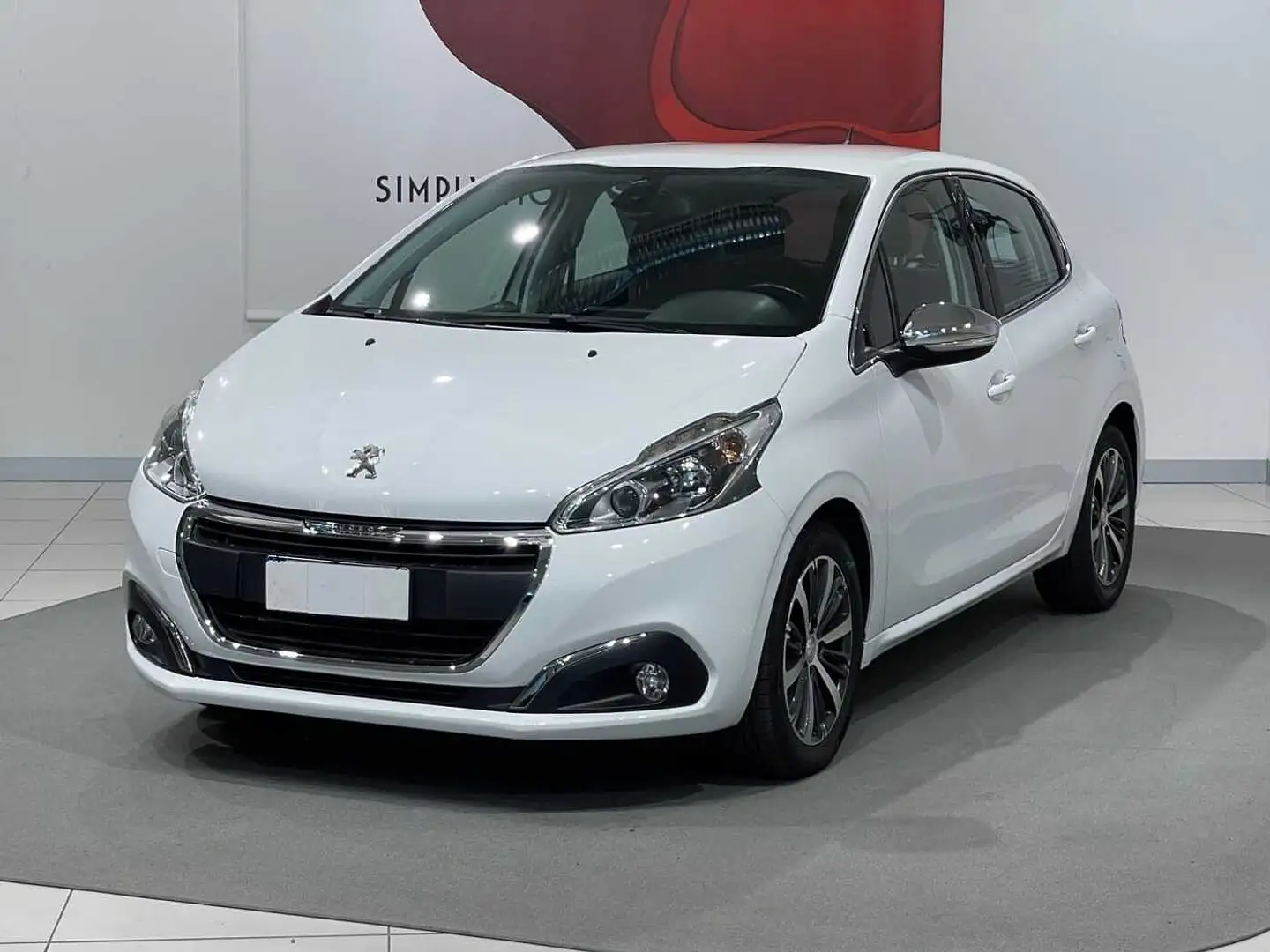 Peugeot 208 BlueHDi 100 5 porte Allure White - 1