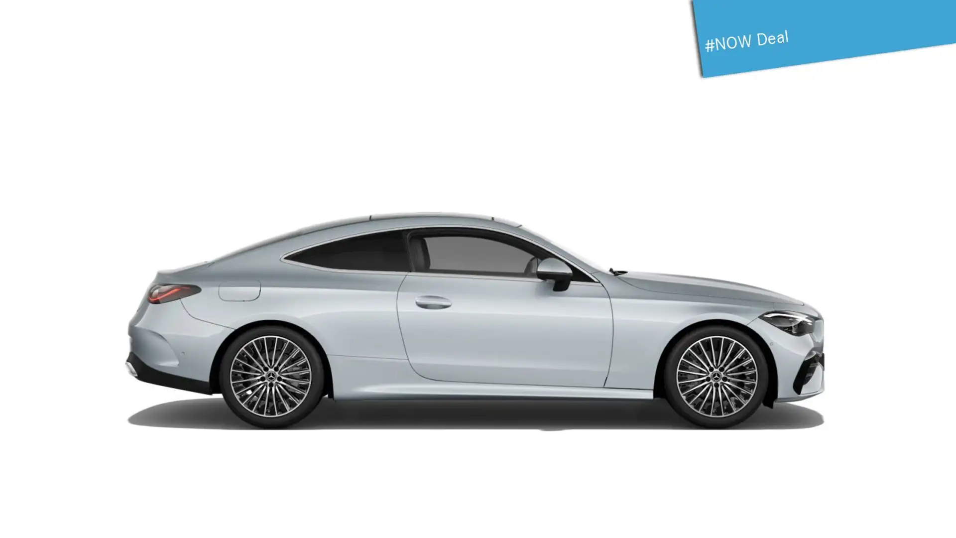 Mercedes-Benz CLE 220 CLE 220 d Coupé Argent - 2