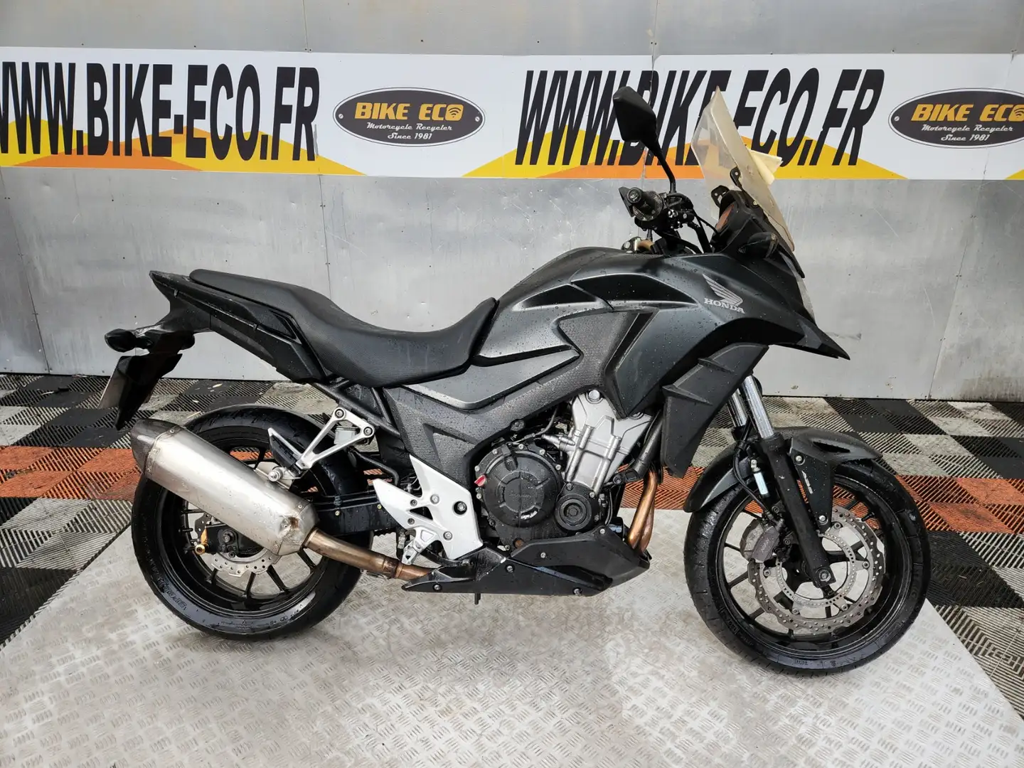 Honda CB 500 Noir - 1