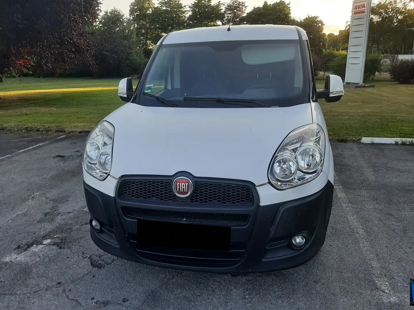 Fiat Doblo Doblo Cargo1.3 Kasten  MAXI SX-lang 3.105 Klima - Weiß - 2