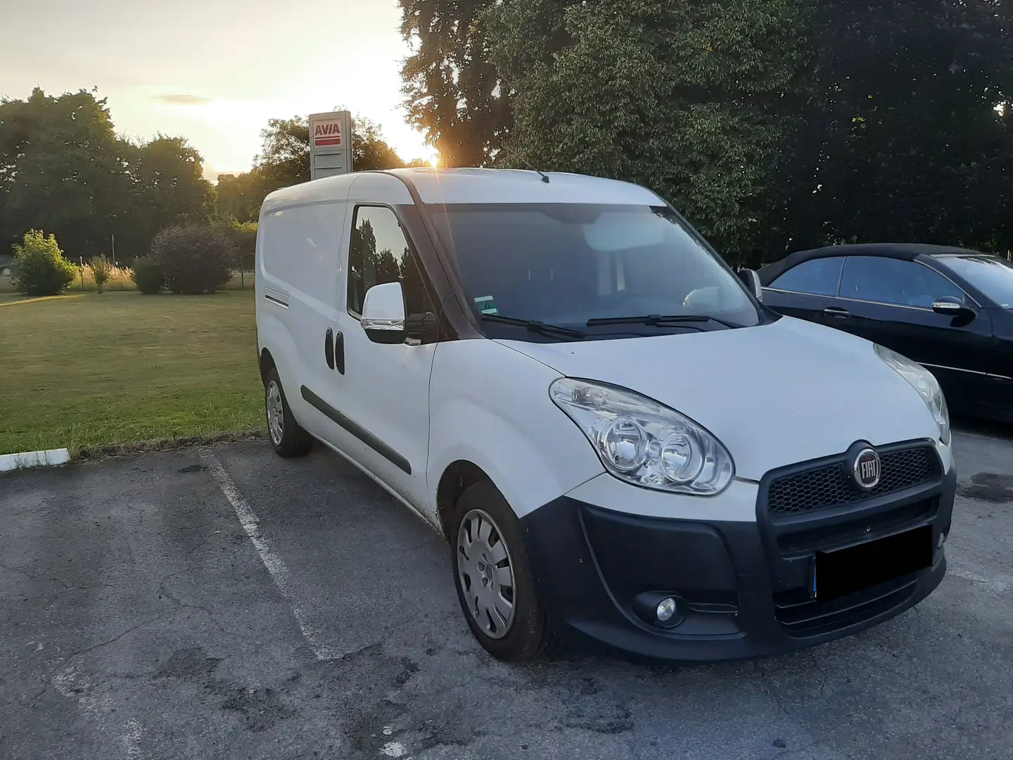 Fiat Doblo Doblo Cargo1.3 Kasten  MAXI SX-lang 3.105 Klima - Weiß - 1
