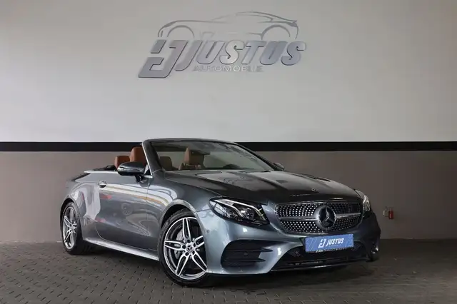 Mercedes-Benz E 400 E400/Multibeam/Airscarf/Burmester/TOTW/SBL/R19