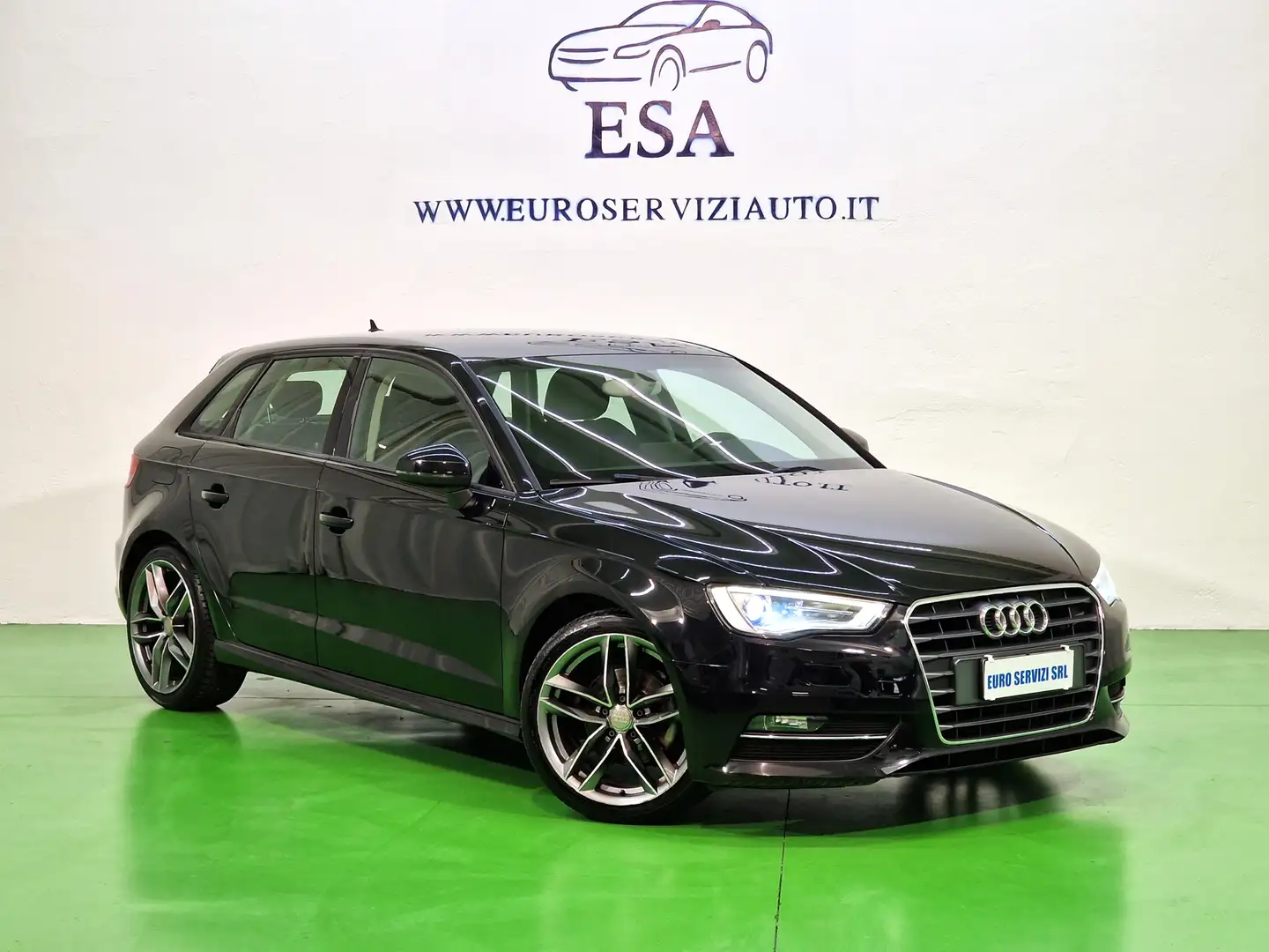 Audi A3 A3 III Sportback 2.0 tdi Ambition Schwarz - 1