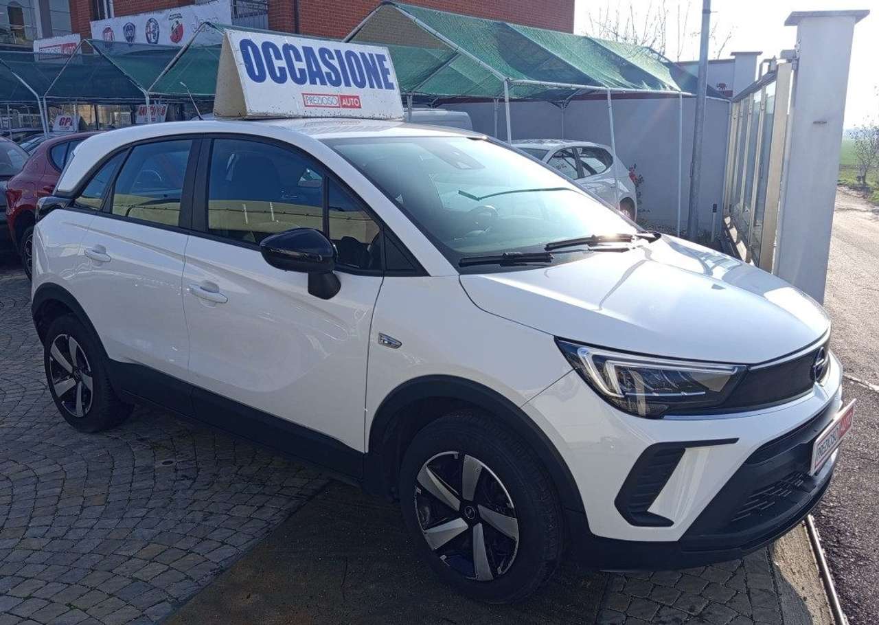 Opel Crossland 1.2 Turbo 12V 110 CV Start&Stop Edition