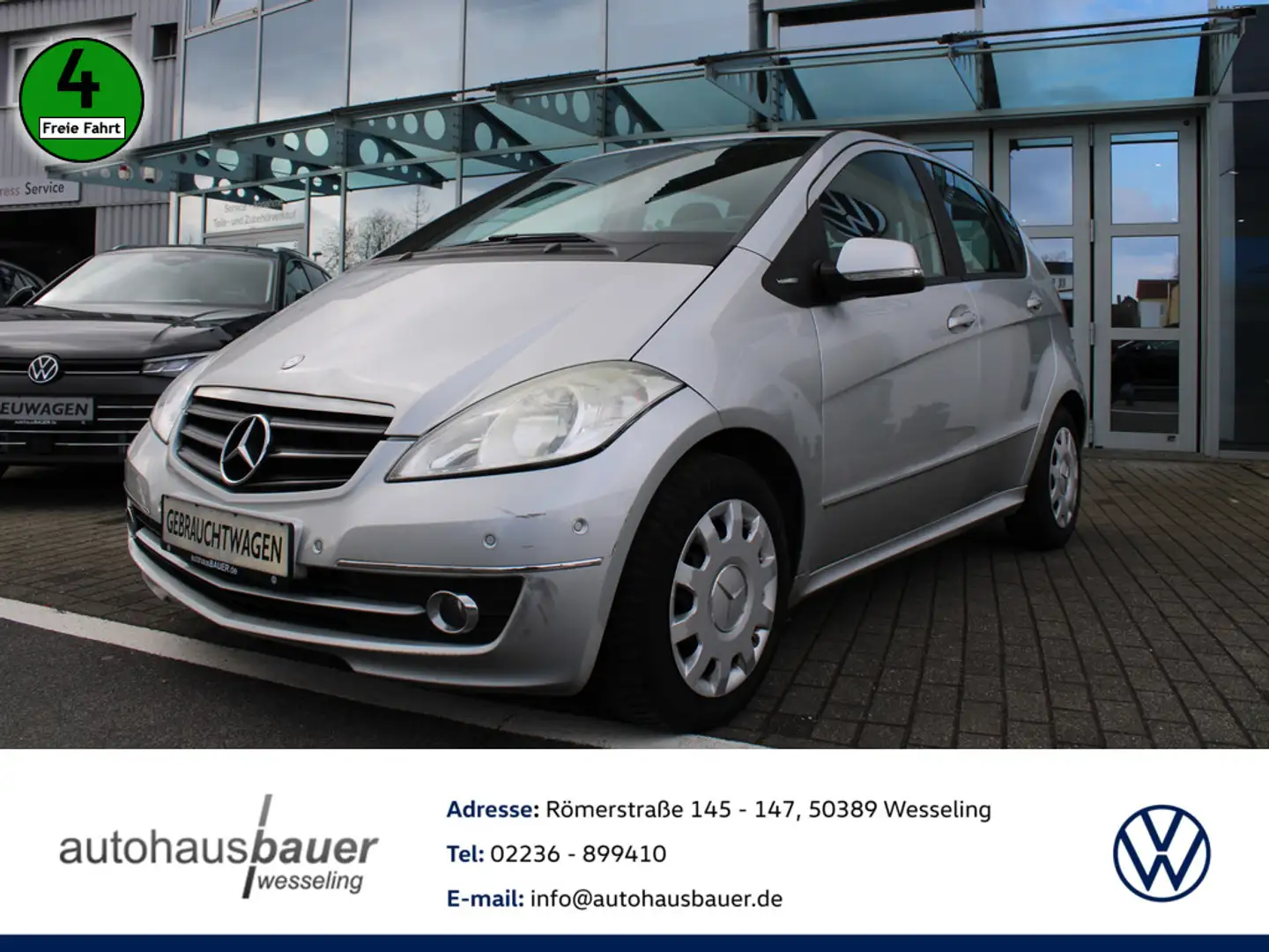 Mercedes-Benz A 180 A 180 Elegance Special Edition * Gewerbe/Export * Silber - 1