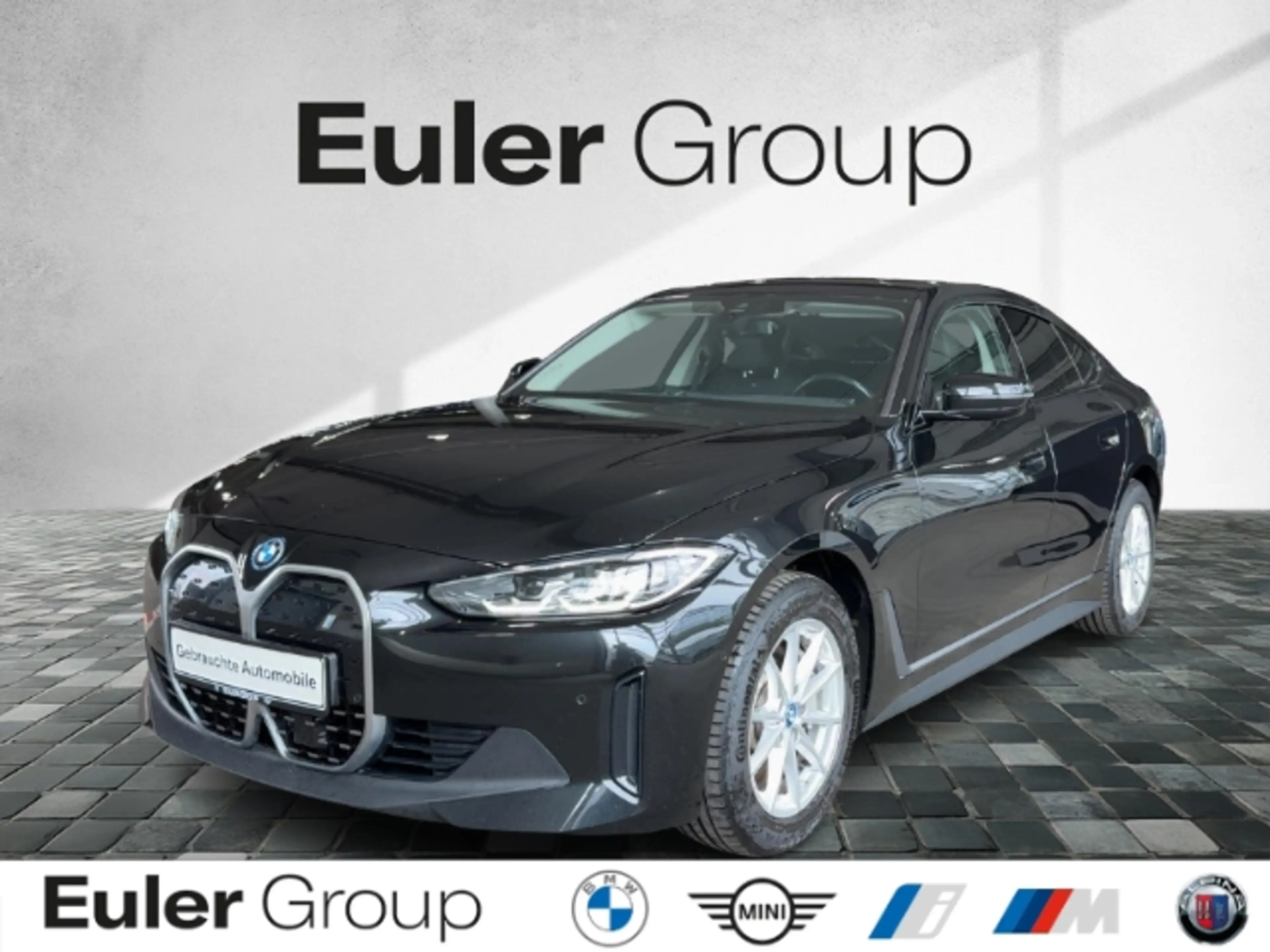 BMW i4 eDrive35 Gran Coupe Soundsystem LED El. Heckklappe