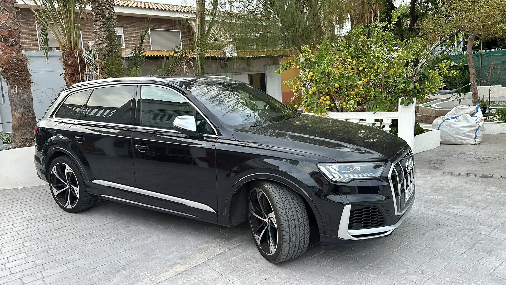 Audi SQ7 TDI Tiptronic 8 Quattro 7pl - 2