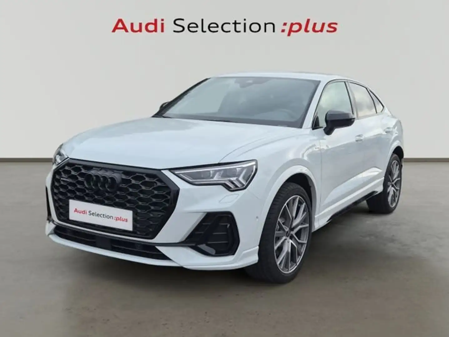 Audi Q3 Sportback 40 TDI Black limited quattro S tronic 14 Blanco - 1