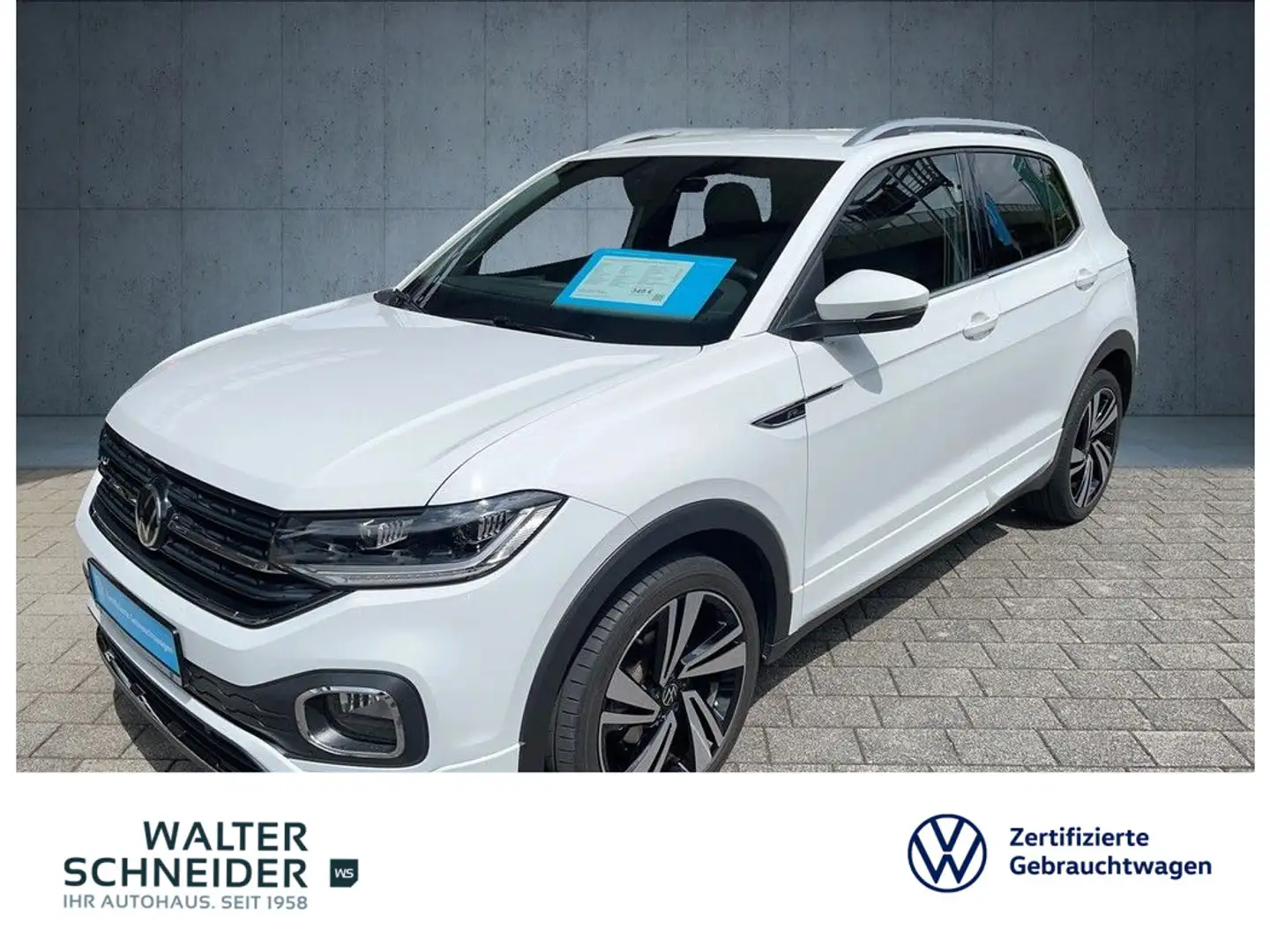 Volkswagen T-Cross 1.5 TSI DSG Style R-line Navi LED RFK bijela - 1