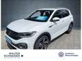 Volkswagen T-Cross 1.5 TSI DSG Style R-line Navi LED RFK Blanc - thumbnail 1
