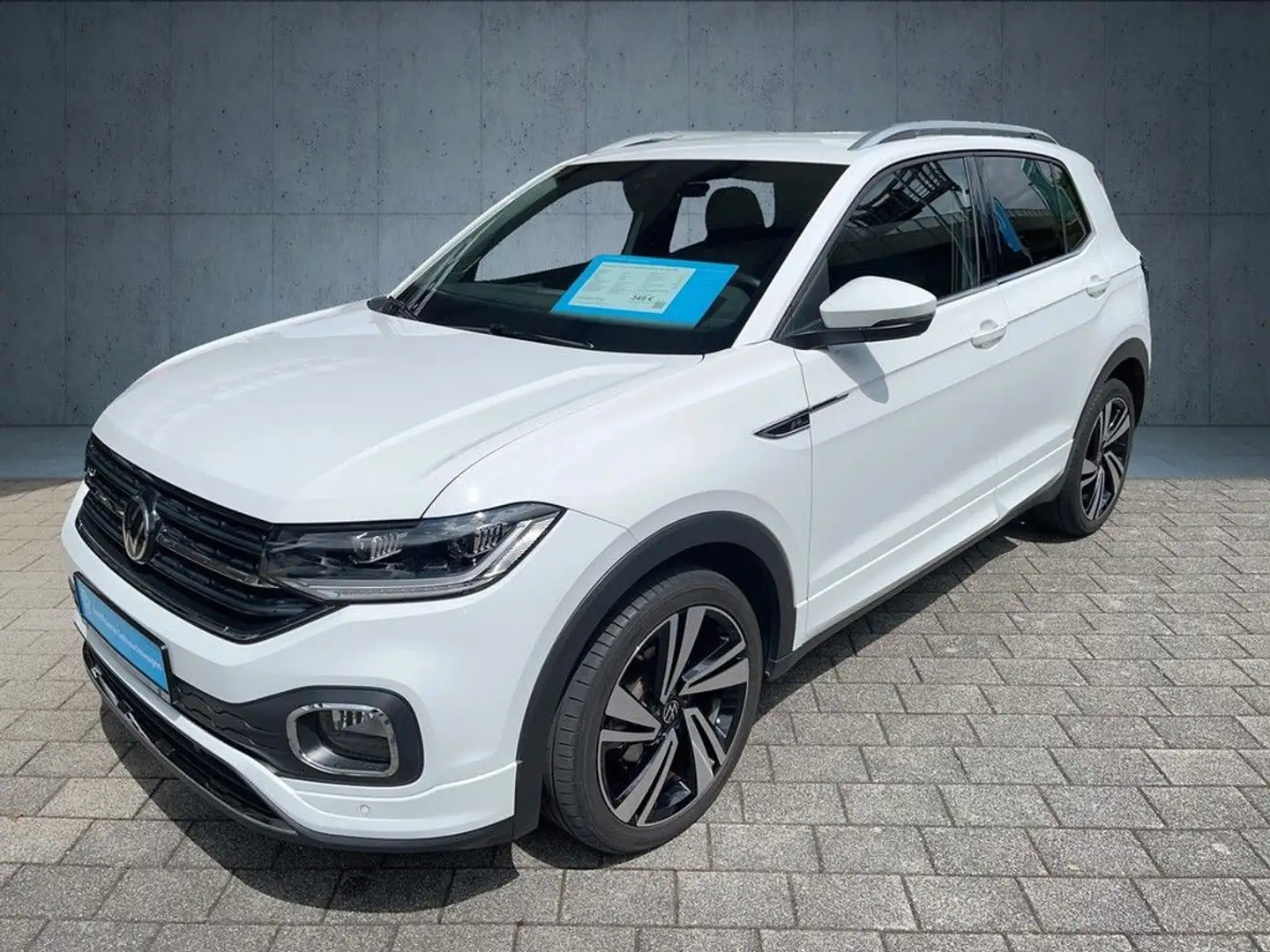 Volkswagen T-Cross 1.5 TSI DSG Style R-line Navi LED RFK bijela - 2
