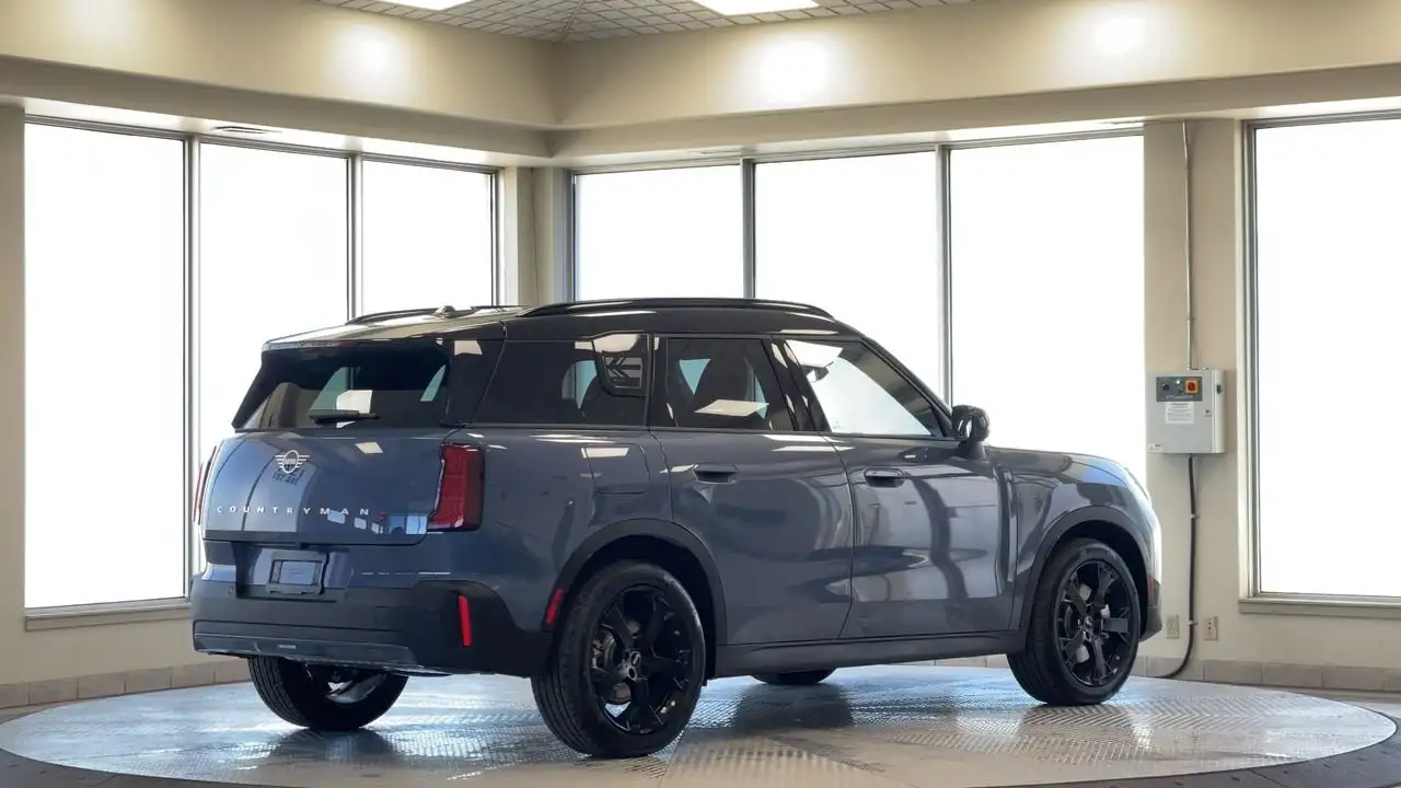 MINI Countryman снимка MINI Countryman