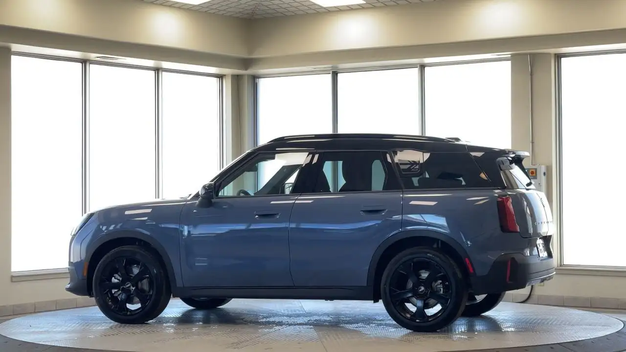 MINI Countryman снимка MINI Countryman