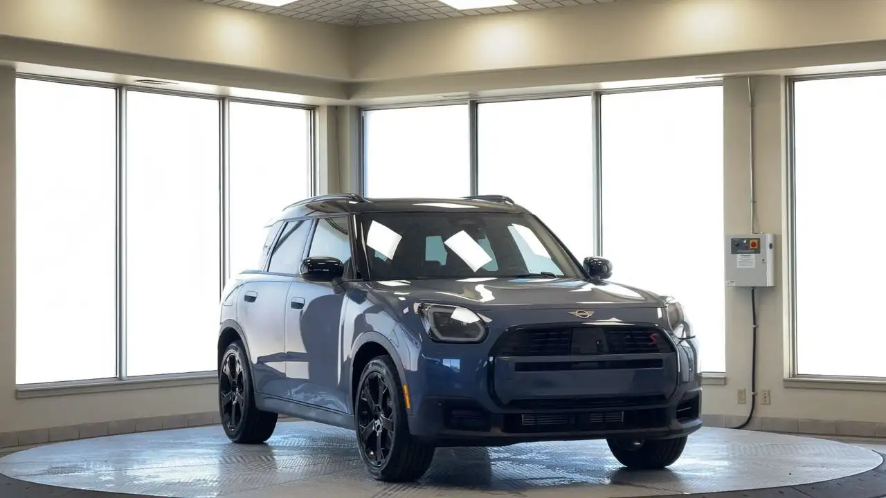MINI Countryman снимка MINI Countryman