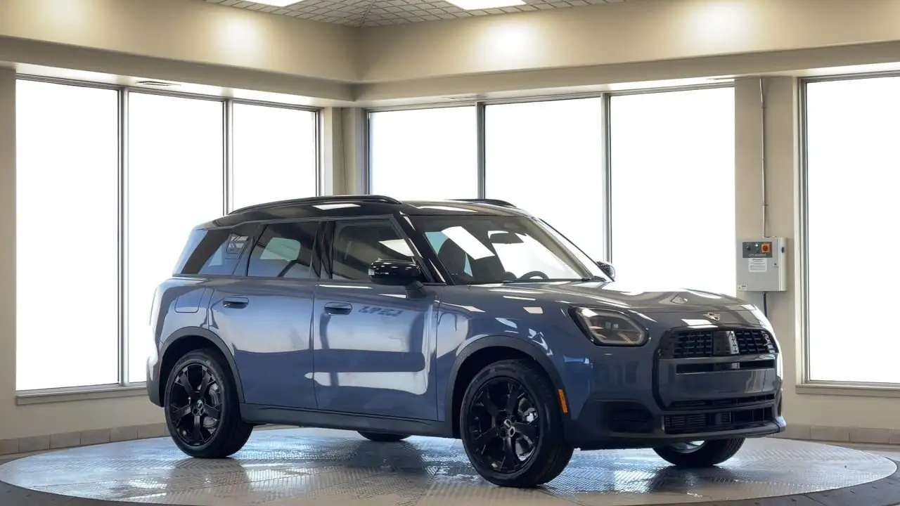 MINI Countryman снимка MINI Countryman