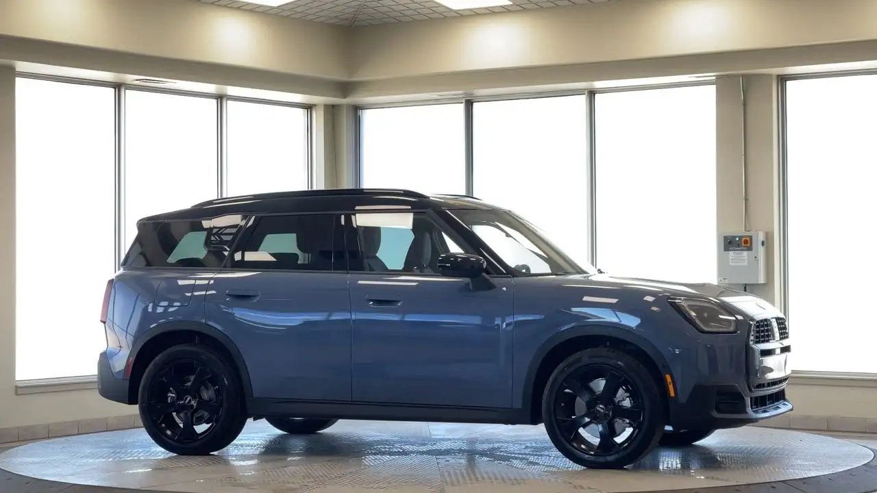 MINI Countryman снимка MINI Countryman