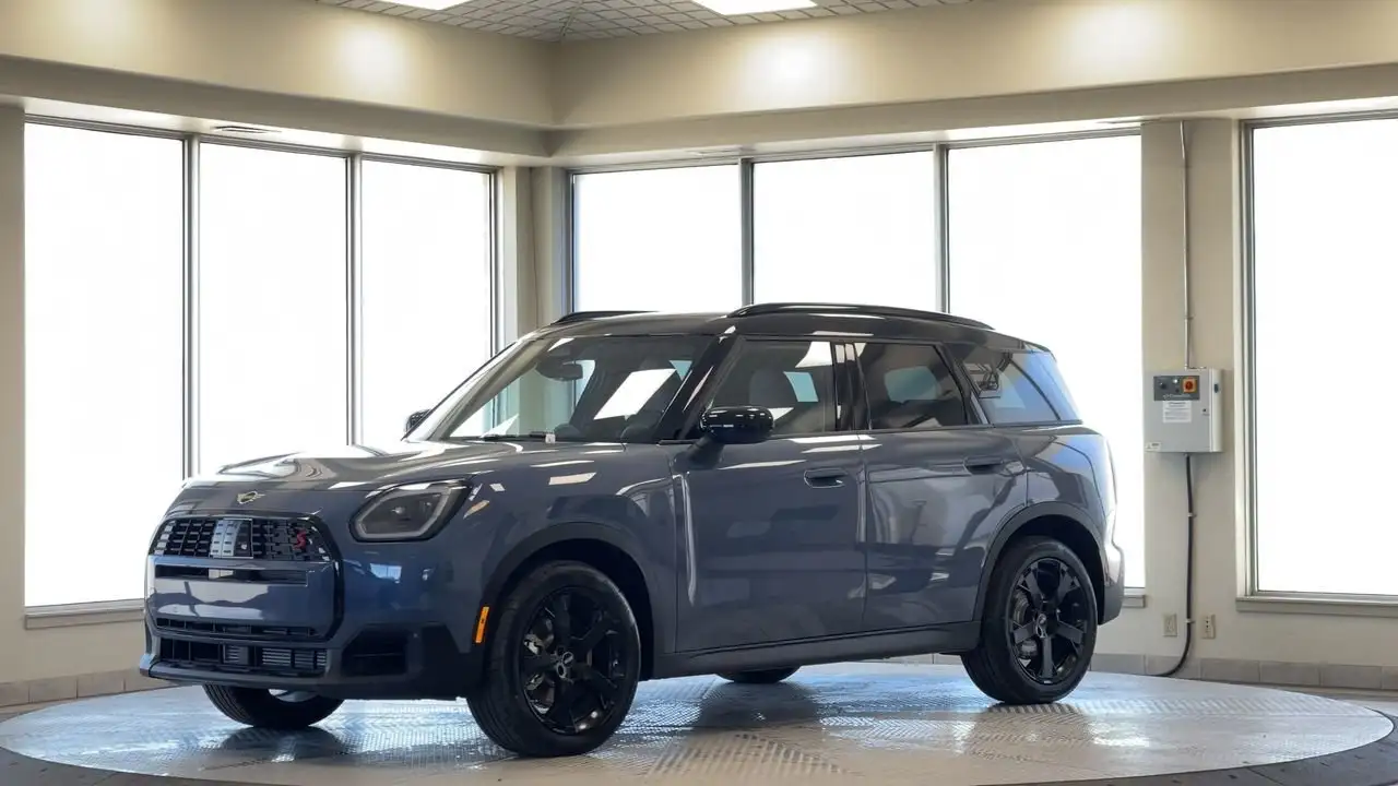 MINI Countryman снимка MINI Countryman