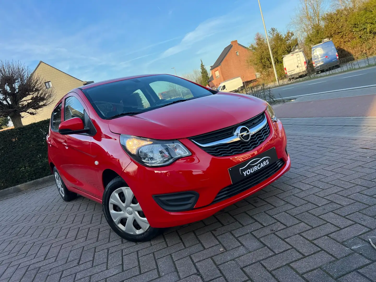 Opel Karl 1.0i Cosmo * AIRCO Rouge - 2