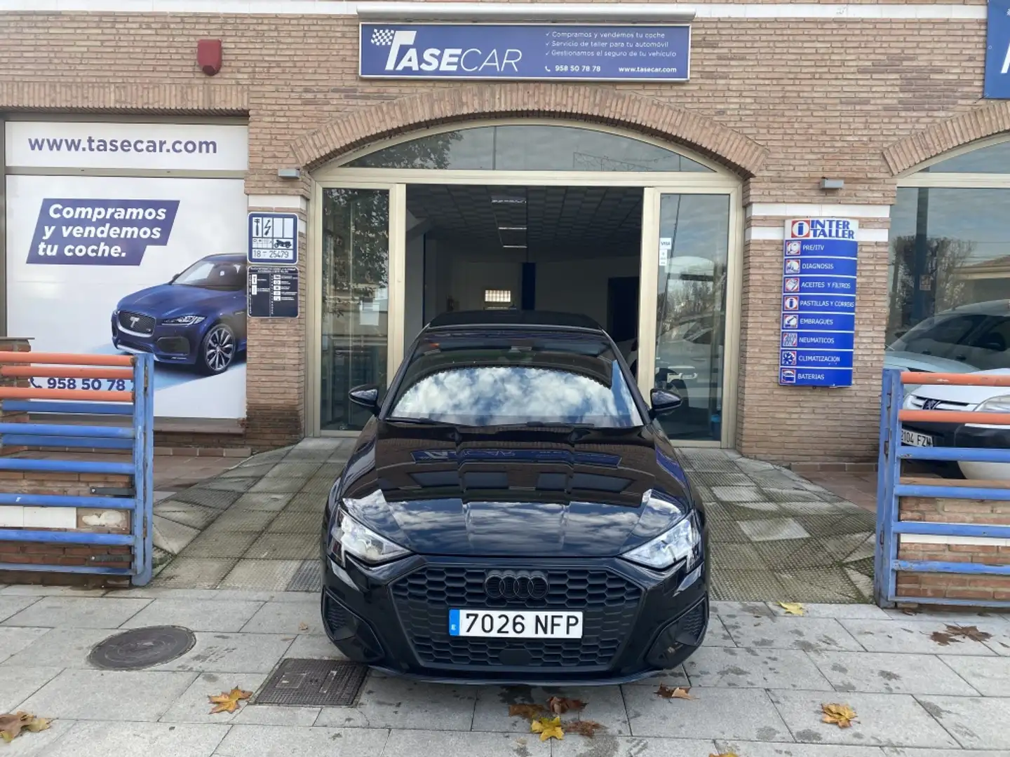 Audi A3 Sportback 35 TFSI S line S tronic Negro - 1