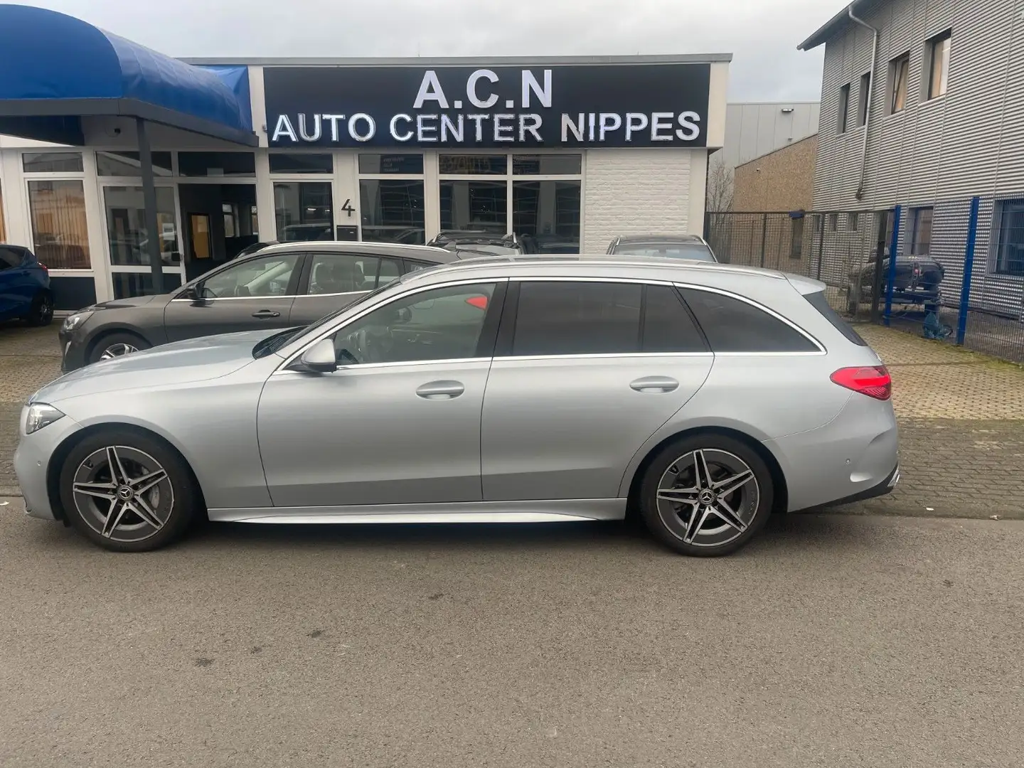 Mercedes-Benz C 200 T d AMG Leder Navi Kamera LED 18 Zoll Zilver - 1