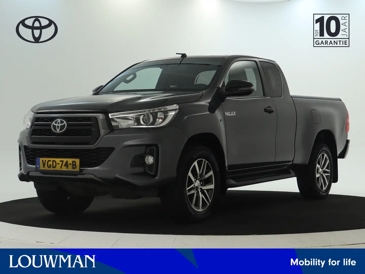 Toyota Hilux 2.4 D-4D 4WD Xtra Cab Challenger VAN | Navigatie | Grau - 1