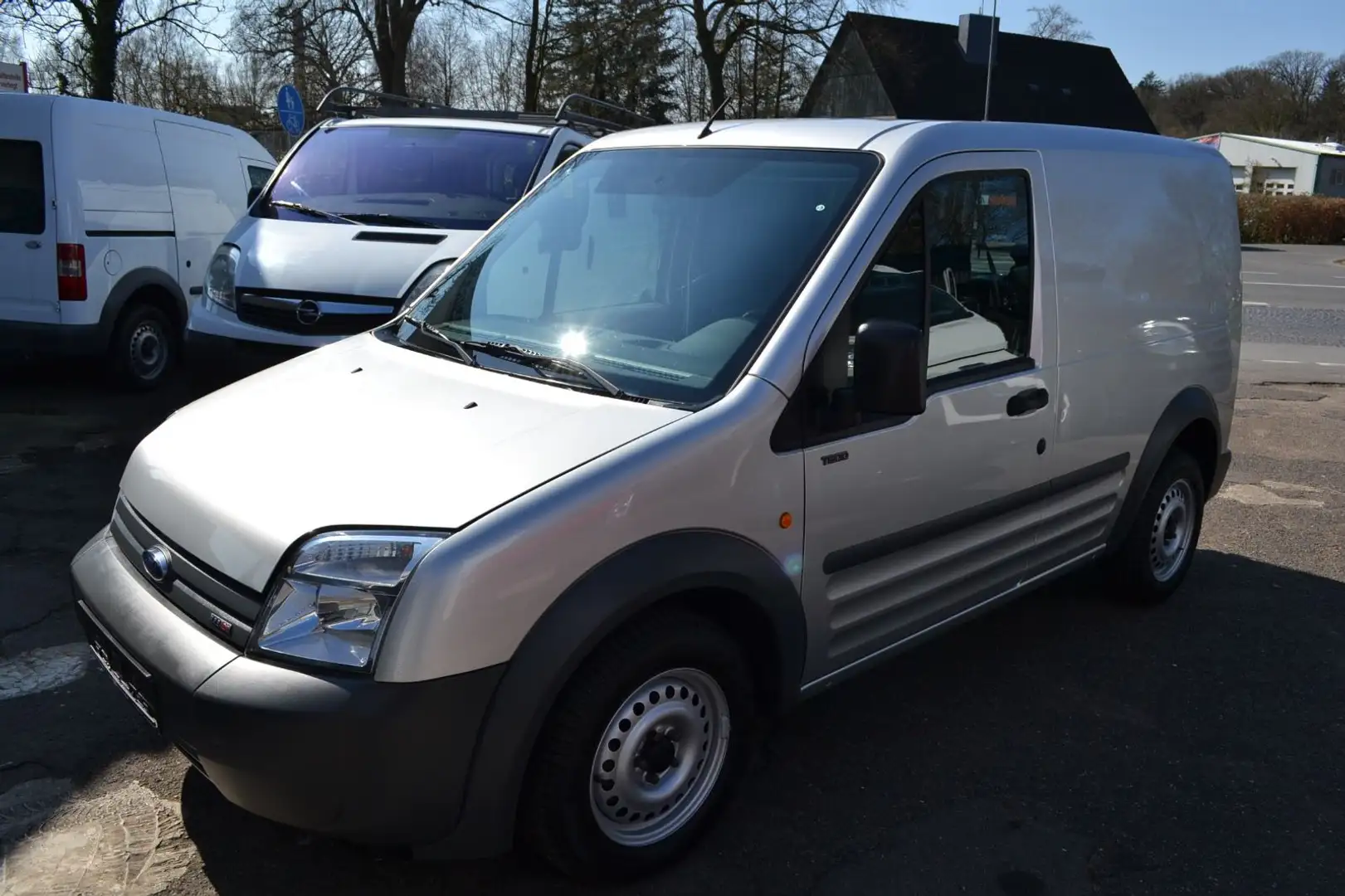 Ford Transit Connect Kasten Silber - 2