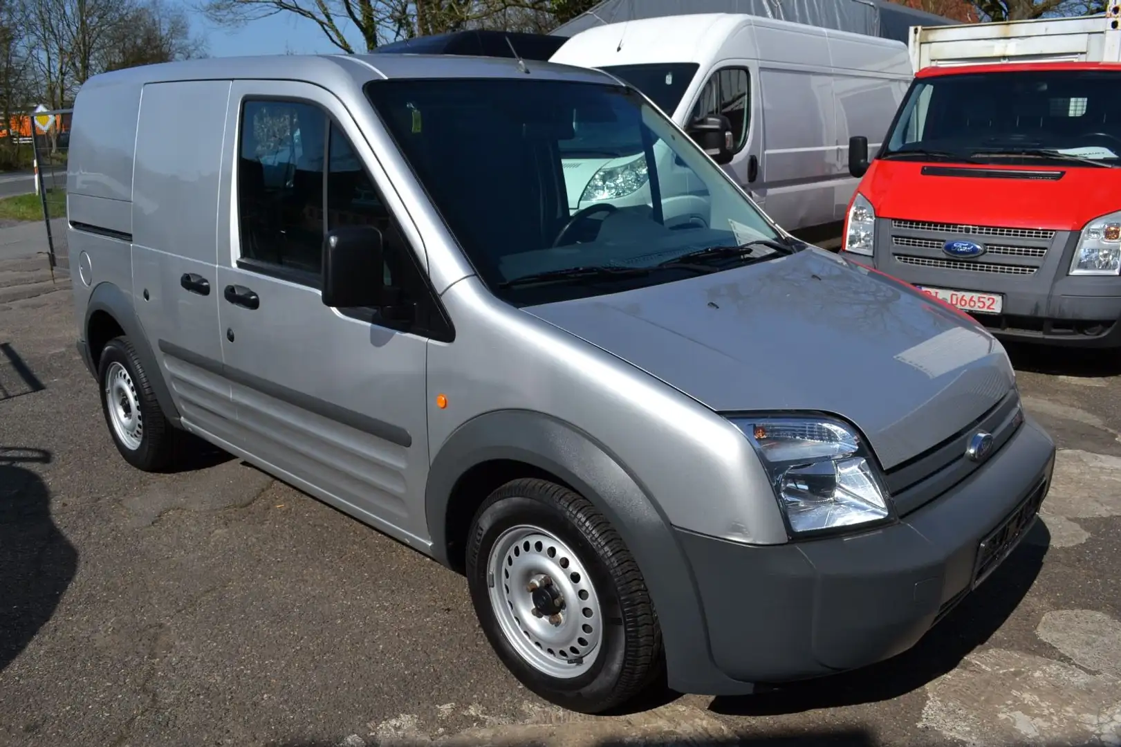 Ford Transit Connect Kasten Silber - 1