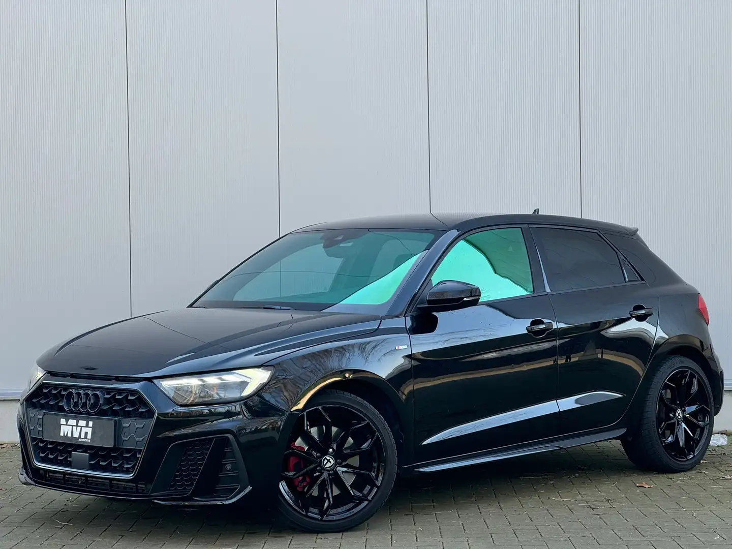 Audi A1 Sportback 40 TFSI S Line Edition One - 200PK - S-T Nero - 1