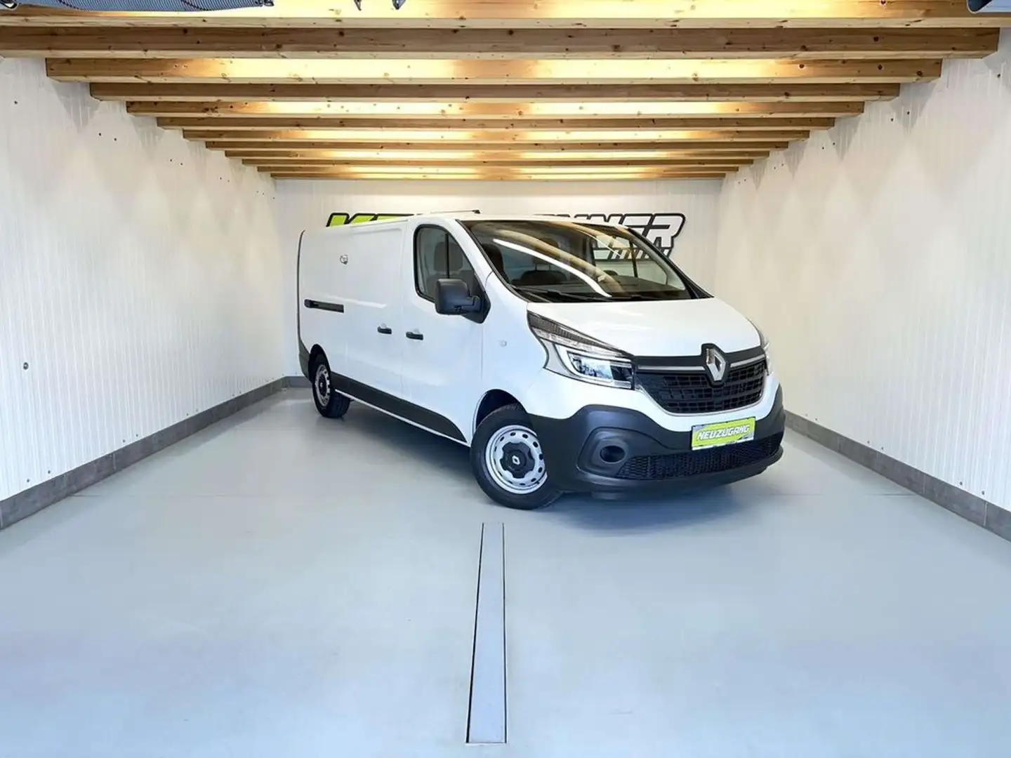 Renault Trafic L2H1 3,0t dCi 120 ''AHK*LED*KLIMA*PDC'' Weiß - 1