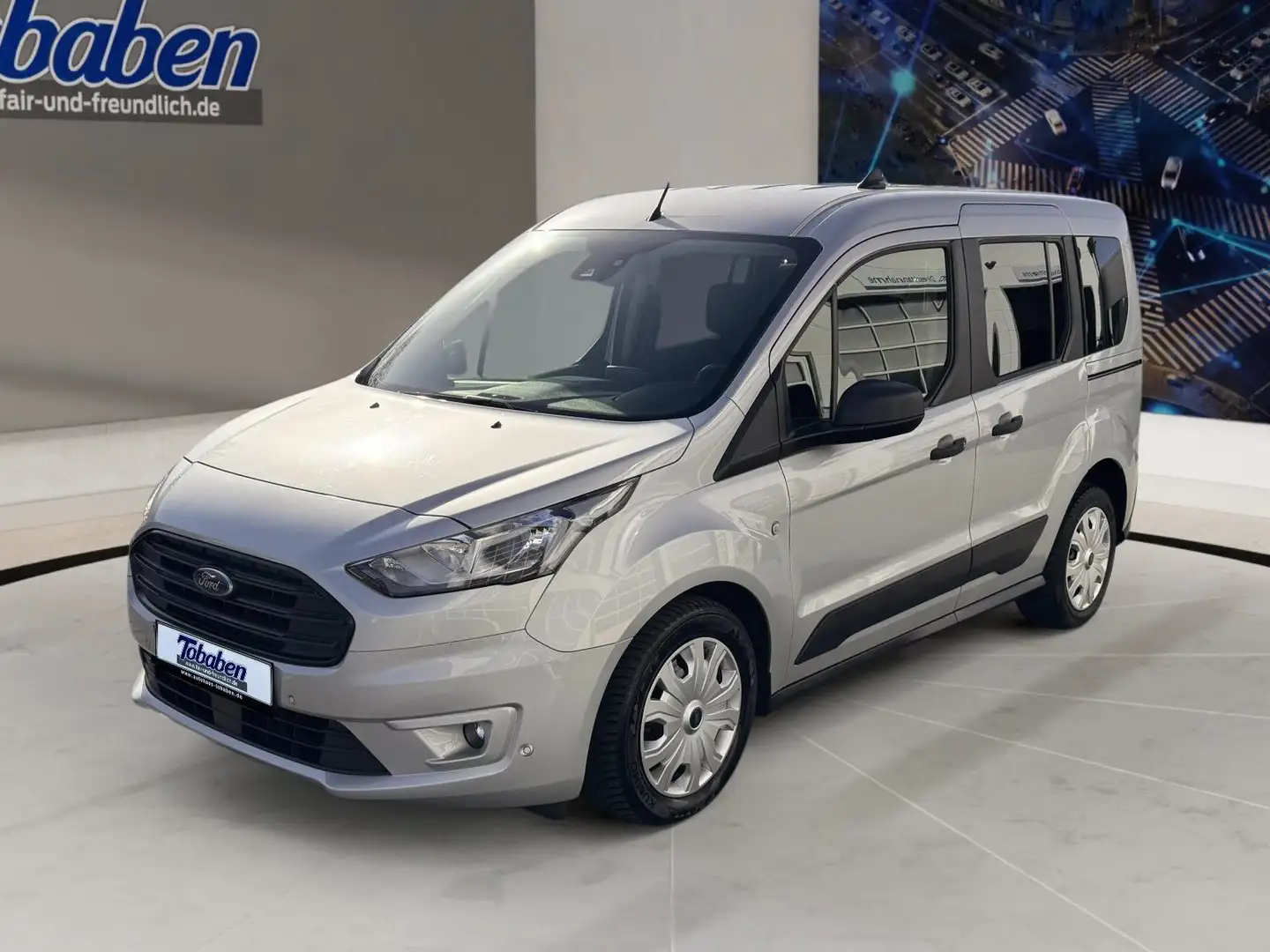 Ford Transit Connect Kombi Trend + PDC + DAB Срібний - 1