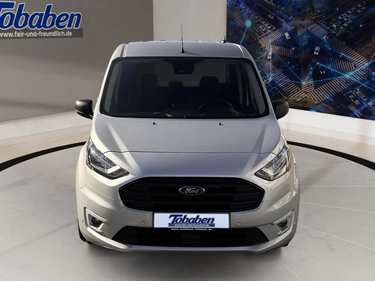 Ford Transit Connect Kombi Trend + PDC + DAB Срібний - 2