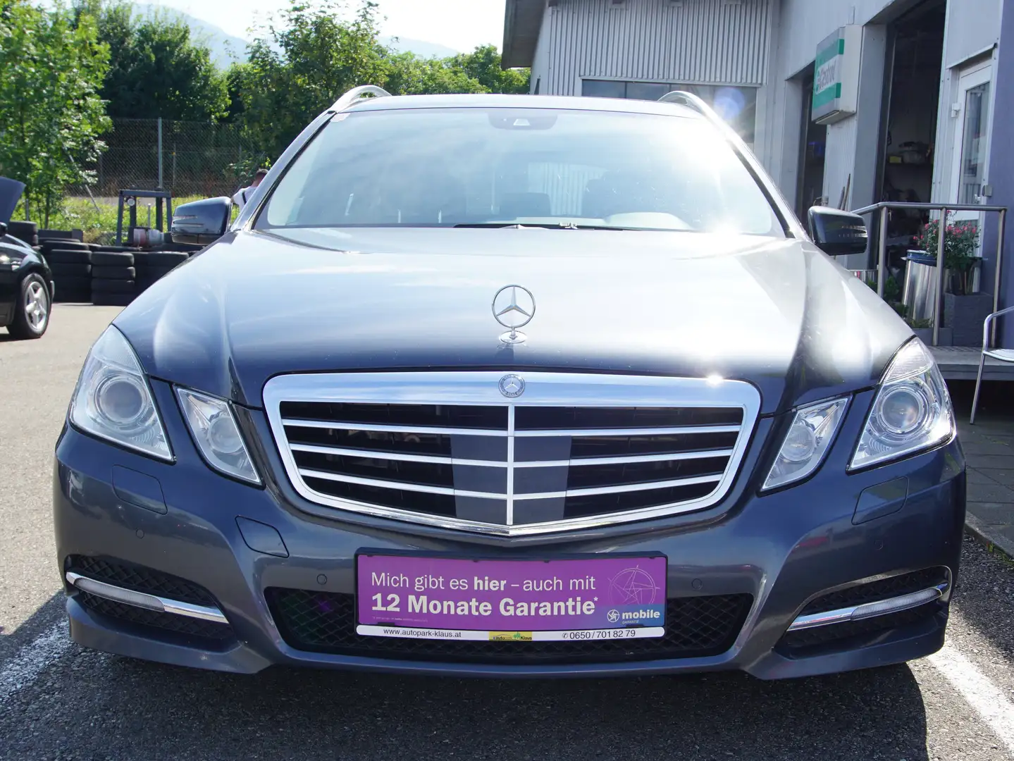 Mercedes-Benz E 350 E 350 CDI (212.223) Gris - 2