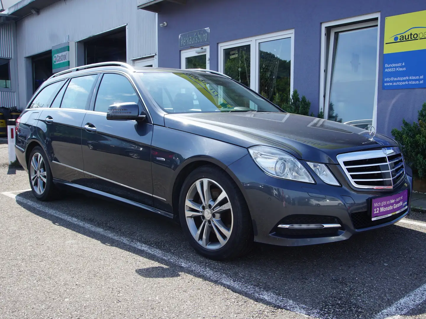 Mercedes-Benz E 350 E 350 CDI (212.223) Gris - 1