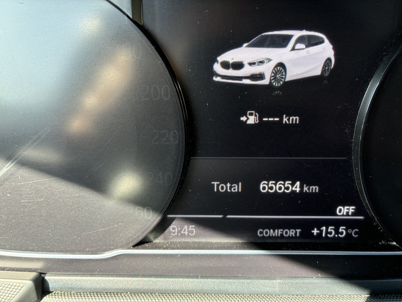 BMW 118 i Luxury Line (EURO 6d-TEMP) 118i EU6d-T Luxury Li — photo 11