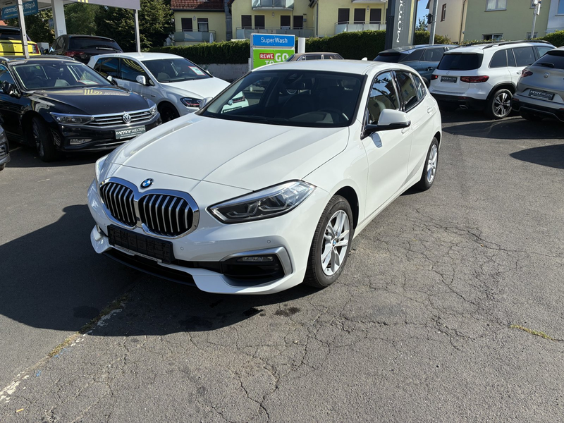 BMW 118 i Luxury Line (EURO 6d-TEMP) 118i EU6d-T Luxury Li — photo 2