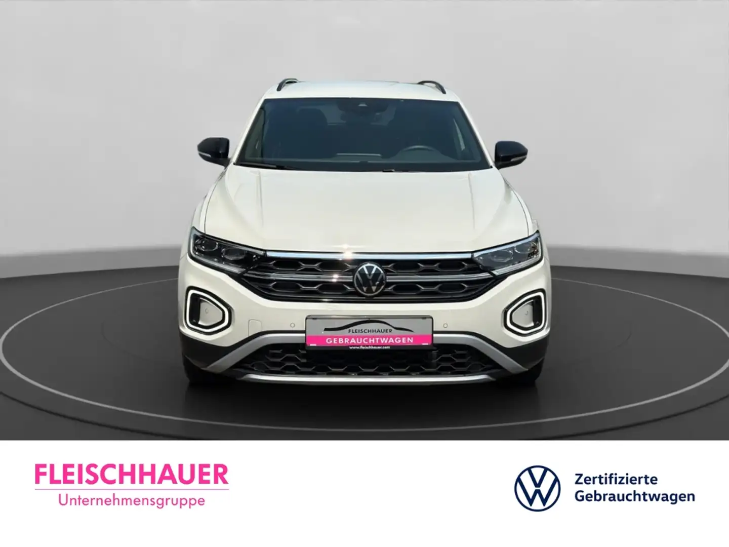 Volkswagen T-Roc Style 1,5 TSI StHz+Navi+CarPlay+LED Grau - 2