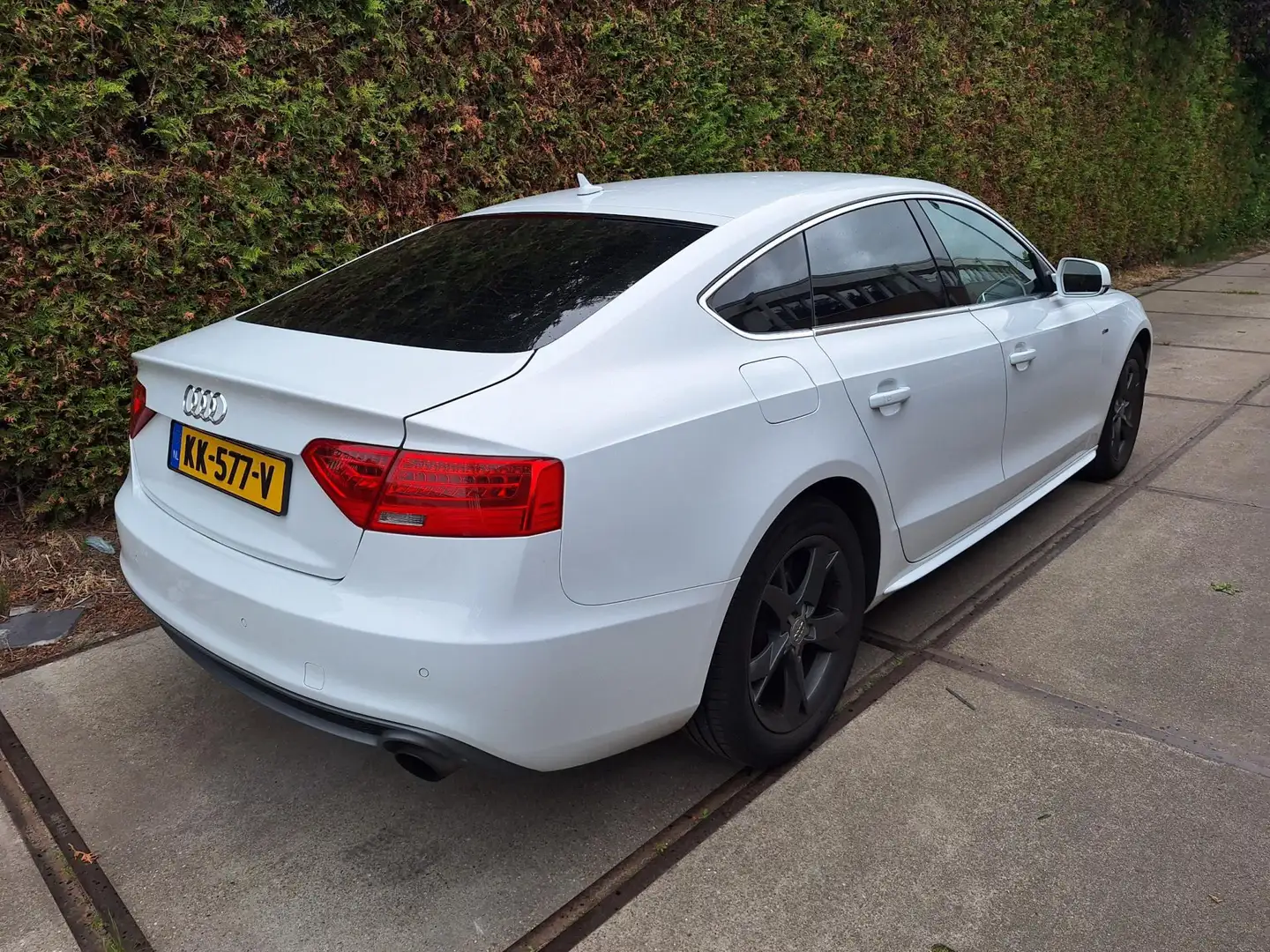 Audi A5 Sportback 1.8 TFSI Adrenalin Blanco - 2
