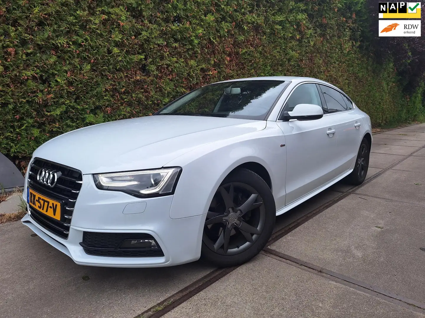 Audi A5 Sportback 1.8 TFSI Adrenalin Blanco - 1