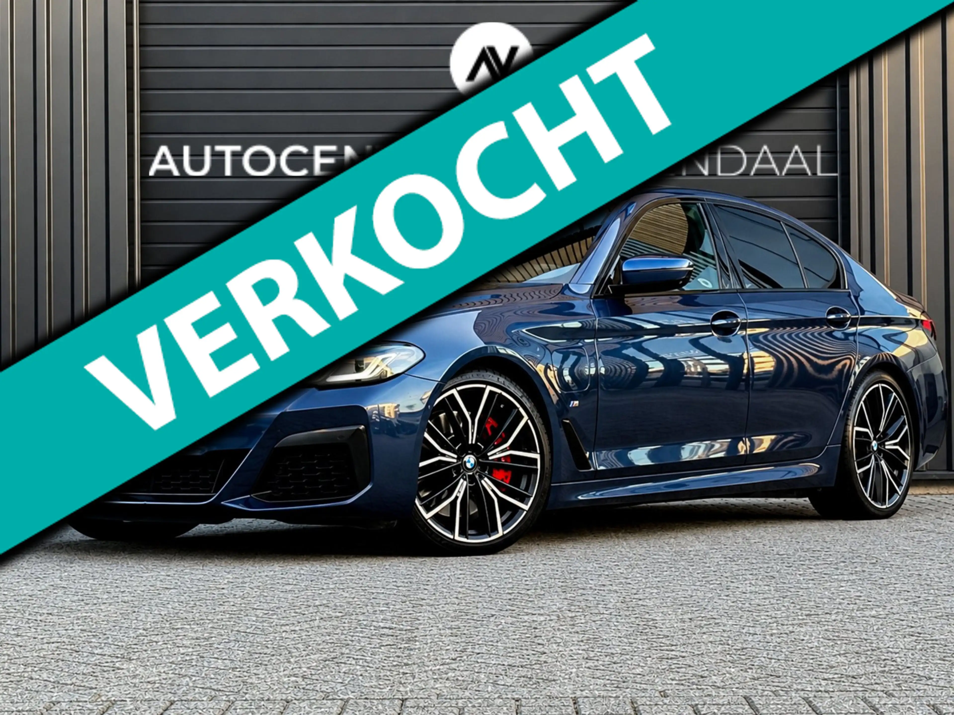 BMW 545 5-serie 545e xDrive 3X M-Sport 394 PK SOH 94% B&W/