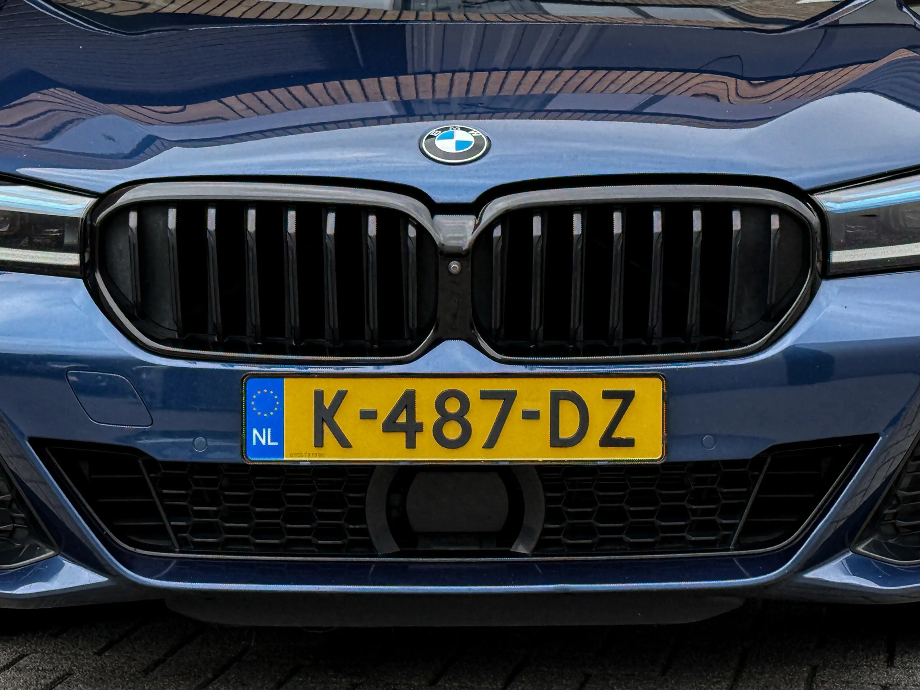 BMW 545 5-serie 545e xDrive 3X M-Sport 394 PK SOH 94% B&W/ — photo 13
