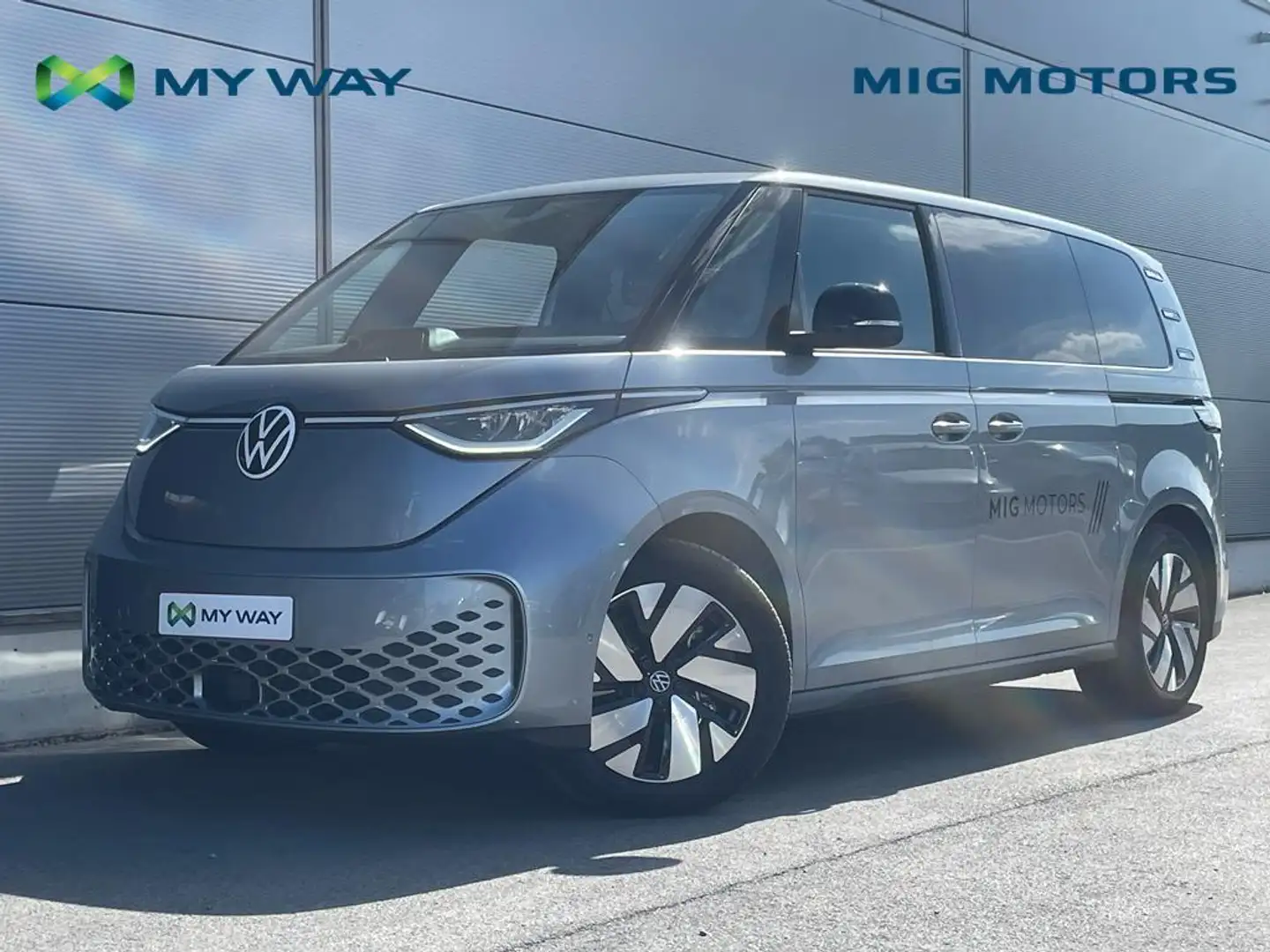 Volkswagen ID. Buzz ID. Buzz Pro 150 kW (204 PK) /// Inklapbare trekha Zilver - 1