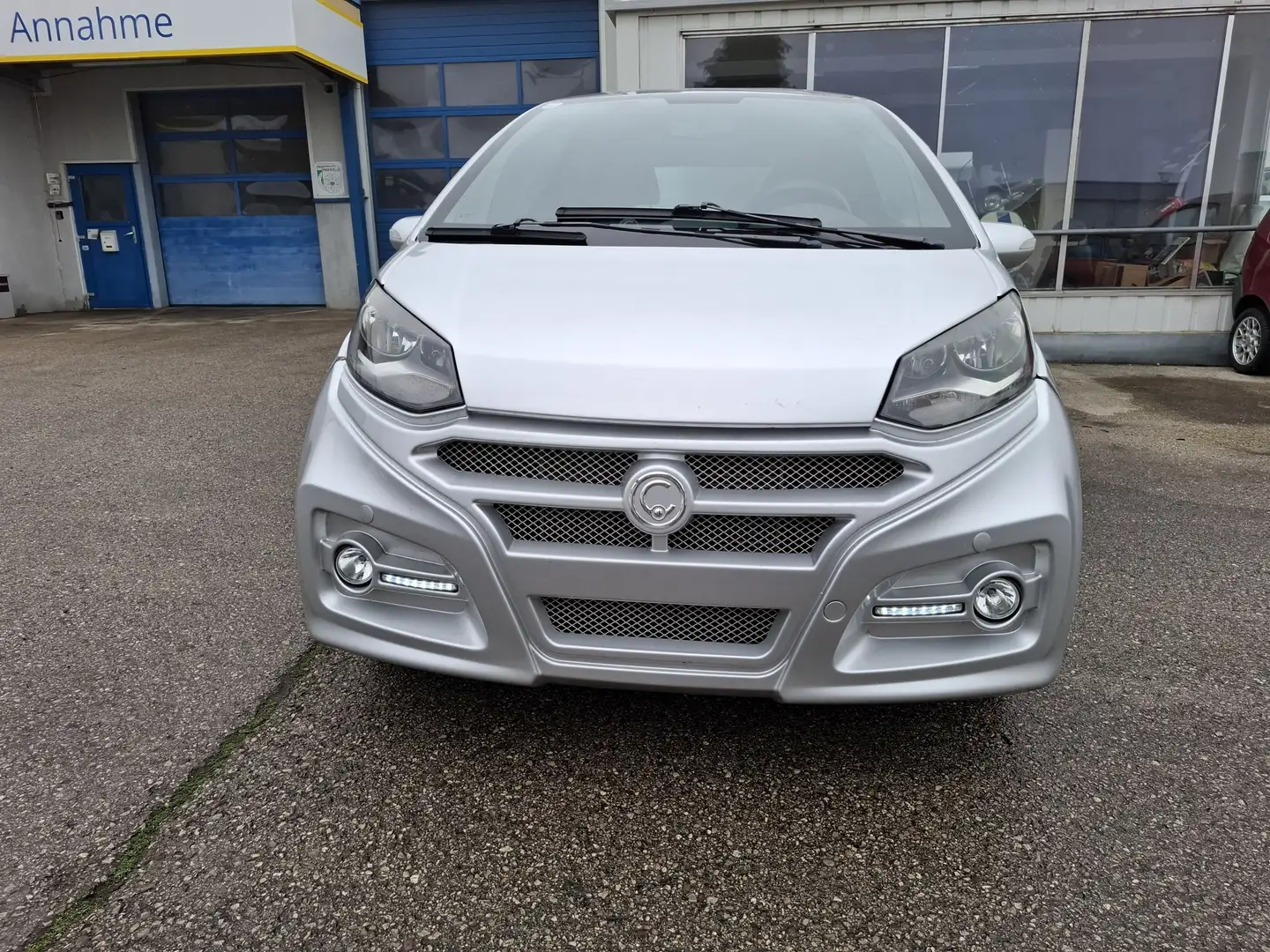 Casalini M14 Scala Luxe  23.000 km Silber - 2