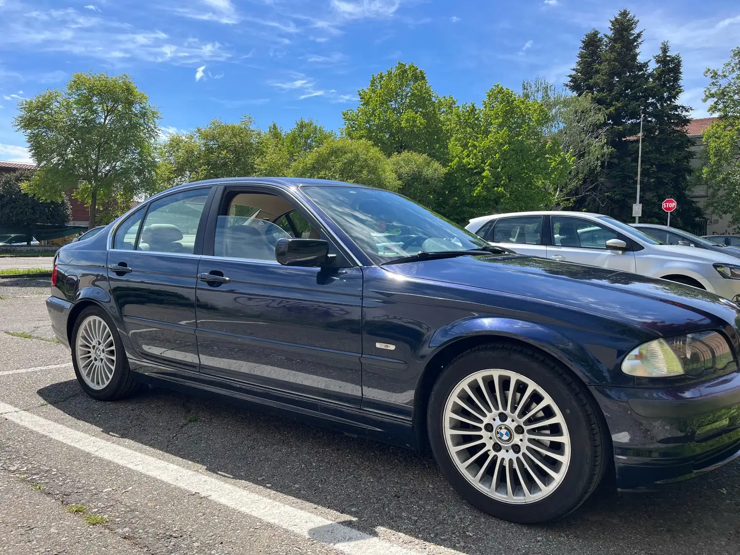 BMW 320 320i Eletta 170cv Blue - 1