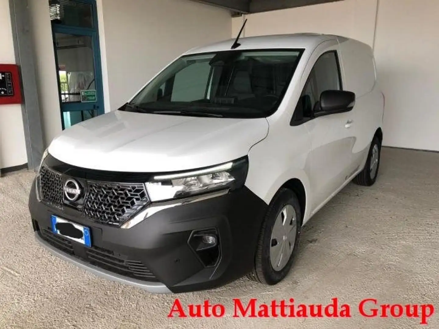 Nissan Townstar TOWNSTAR EV VAN Wit - 1
