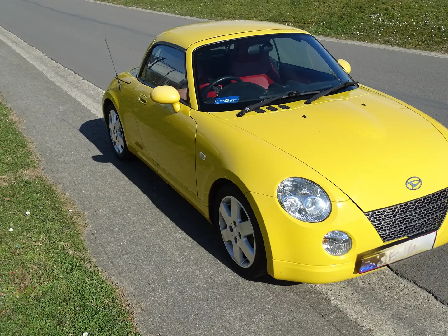 Daihatsu Copen Copen 0.7 Turbo Galben - 2