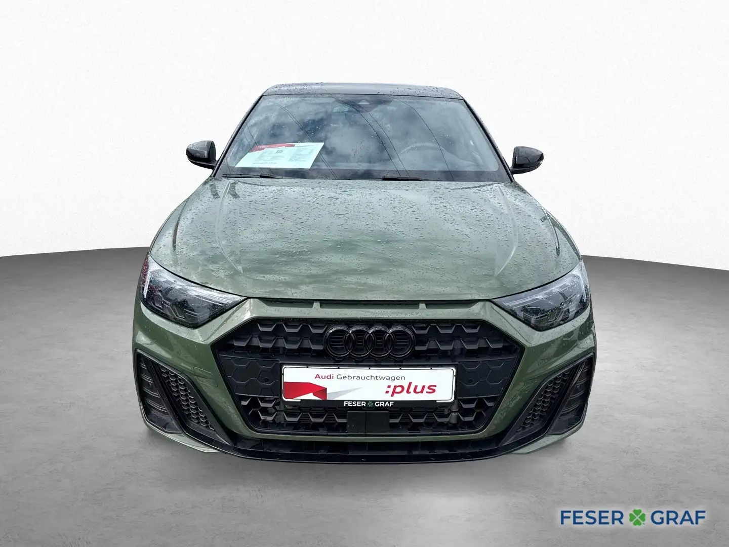 Audi A1 Spb. 35 TFSI S tronic - 2 x S line - NAVI Grün - 2