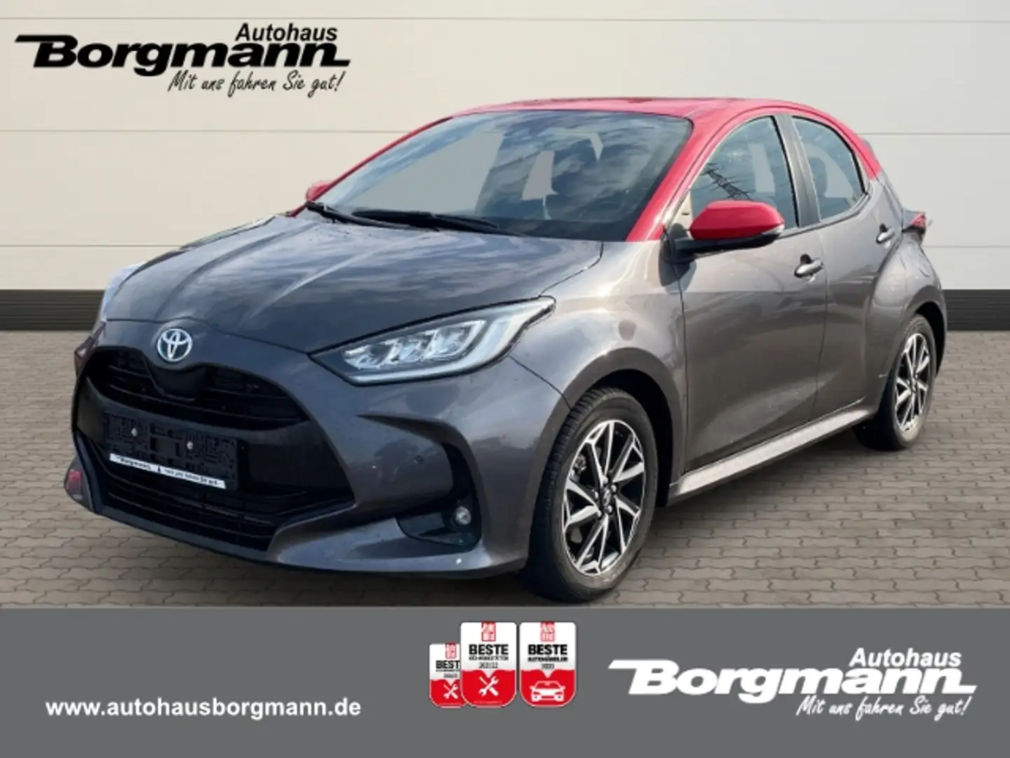 Toyota Yaris Hybrid Tokyo Spirit 1.5 Bluetooth - LED - Rückfahr Grigio - 1