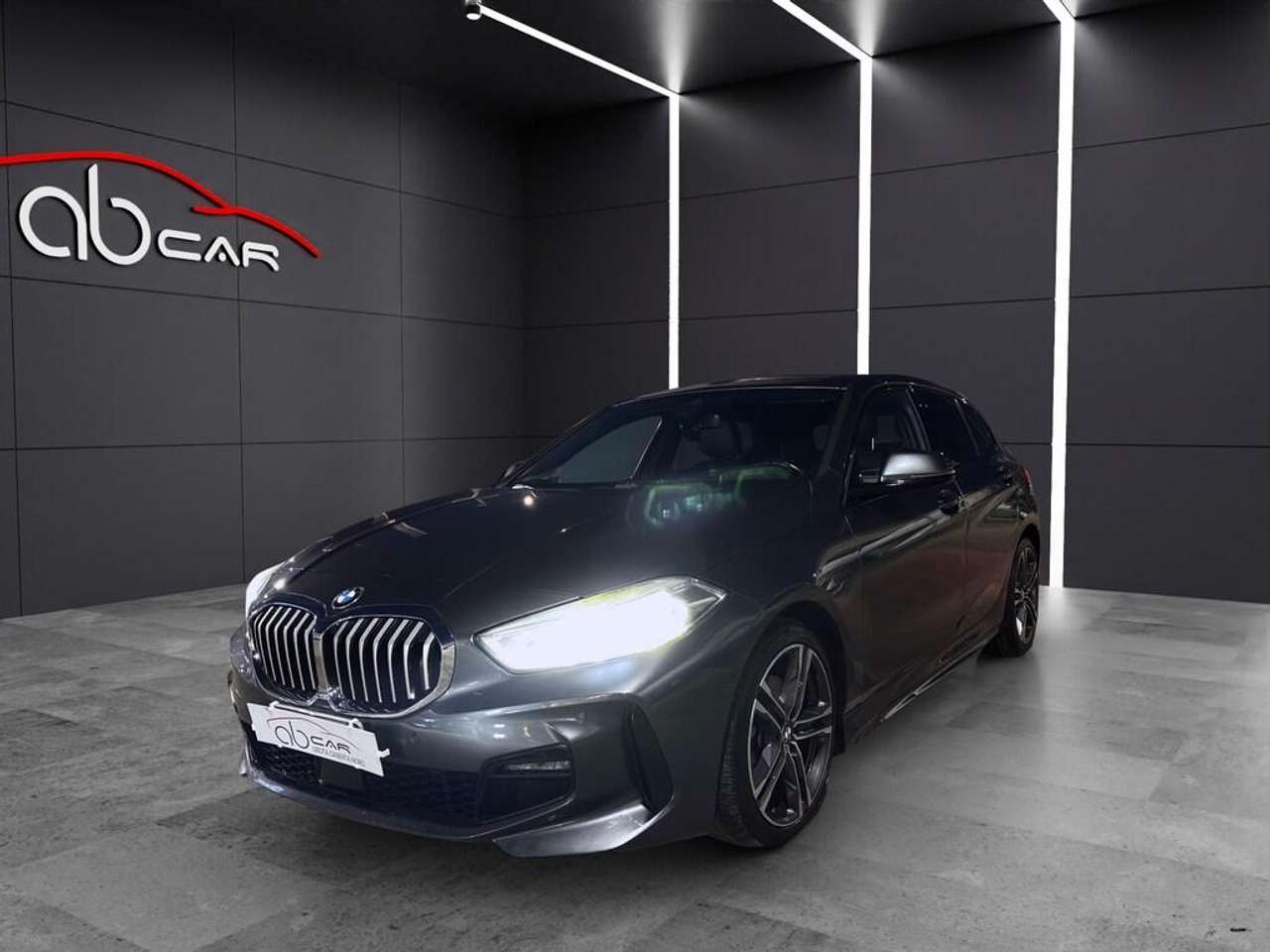 BMW 118 d Msport Exterior auto