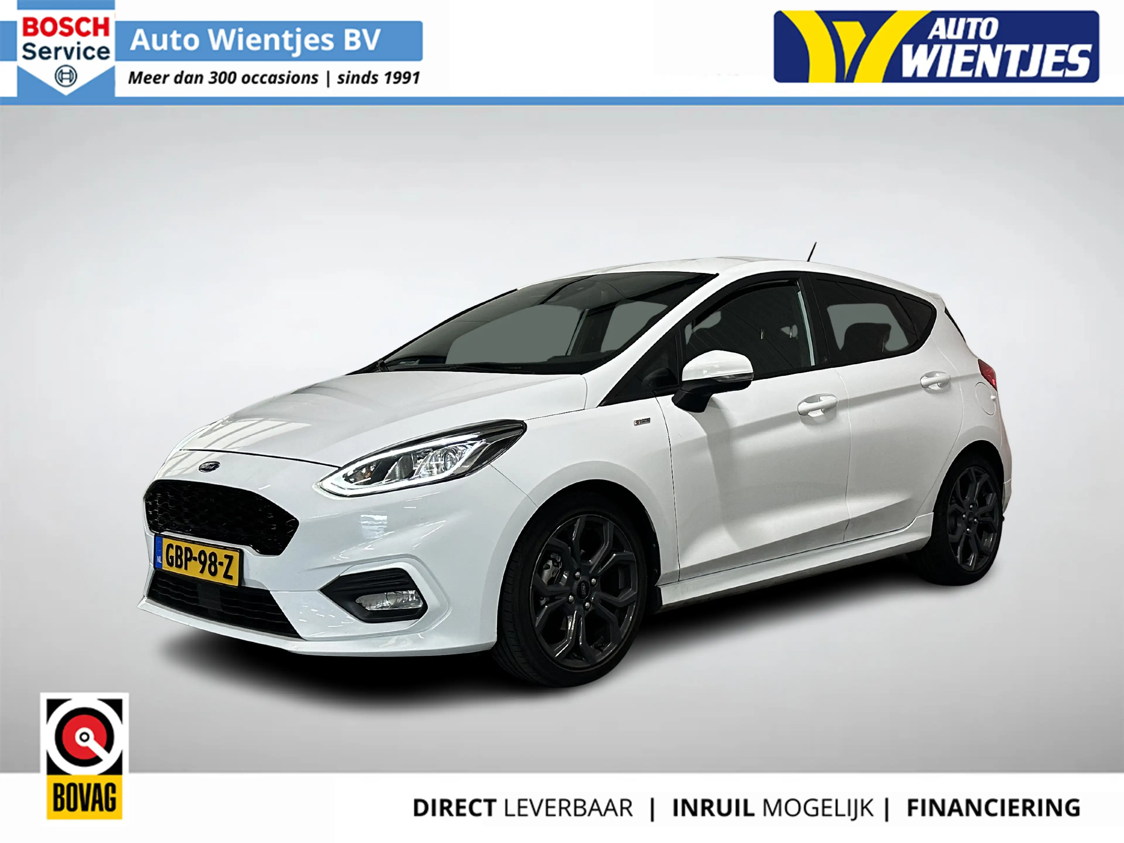 Ford Fiesta 1.0 EcoBoost | ST-Line 5-Drs | Airco-Ecc | Cruise