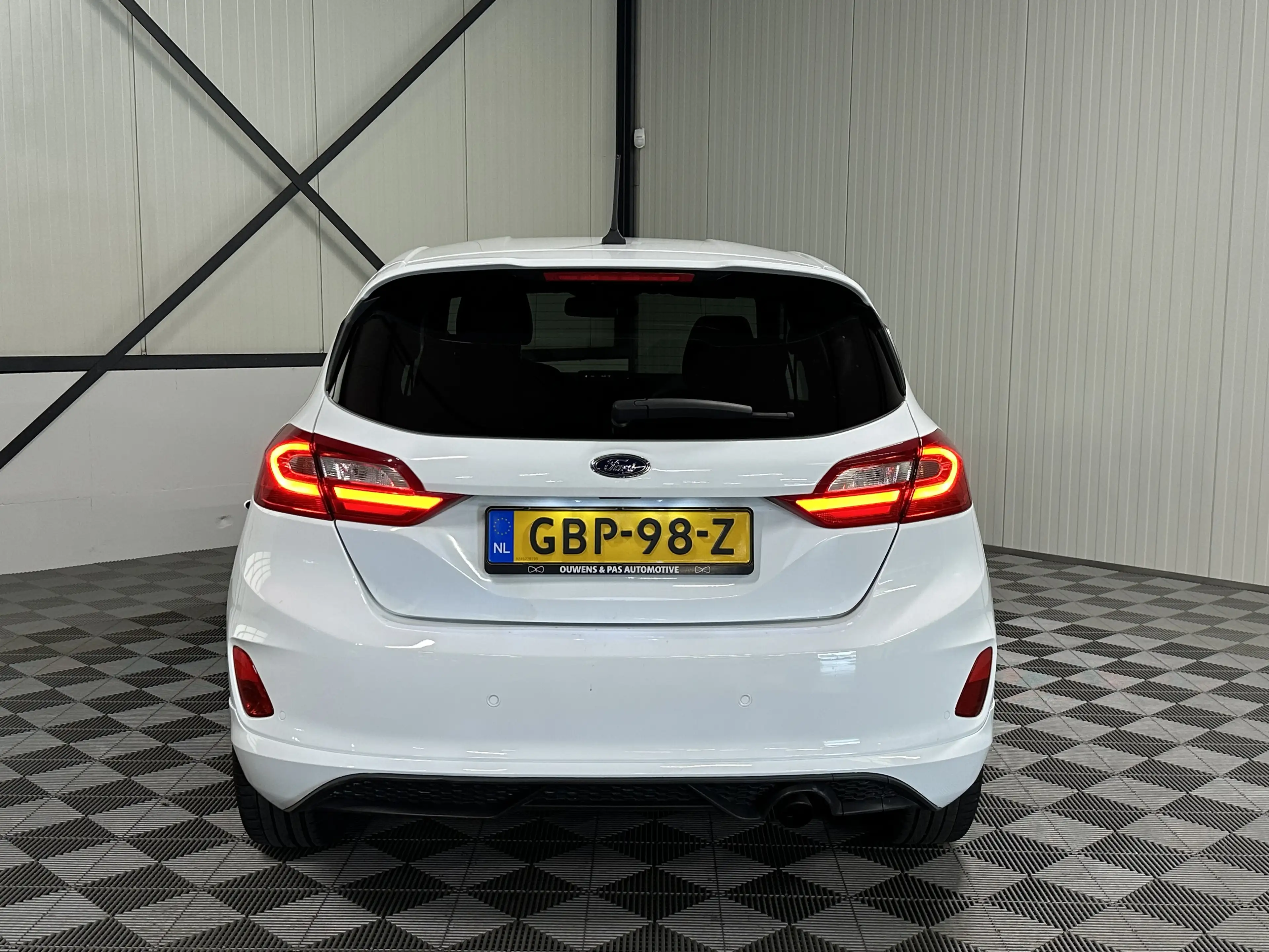 Ford Fiesta 1.0 EcoBoost | ST-Line 5-Drs | Airco-Ecc | Cruise — photo 7